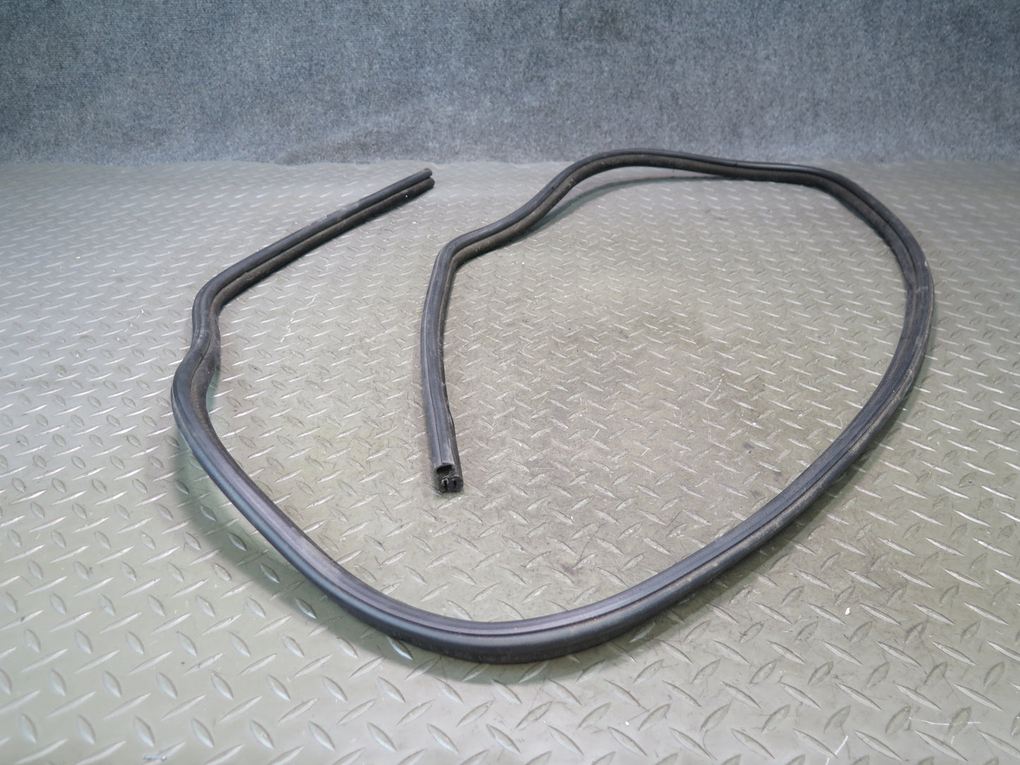 2001-2006 BMW E46 M3 Coupe Rear Trunk Weatherstrip Rubber Seal Gasket