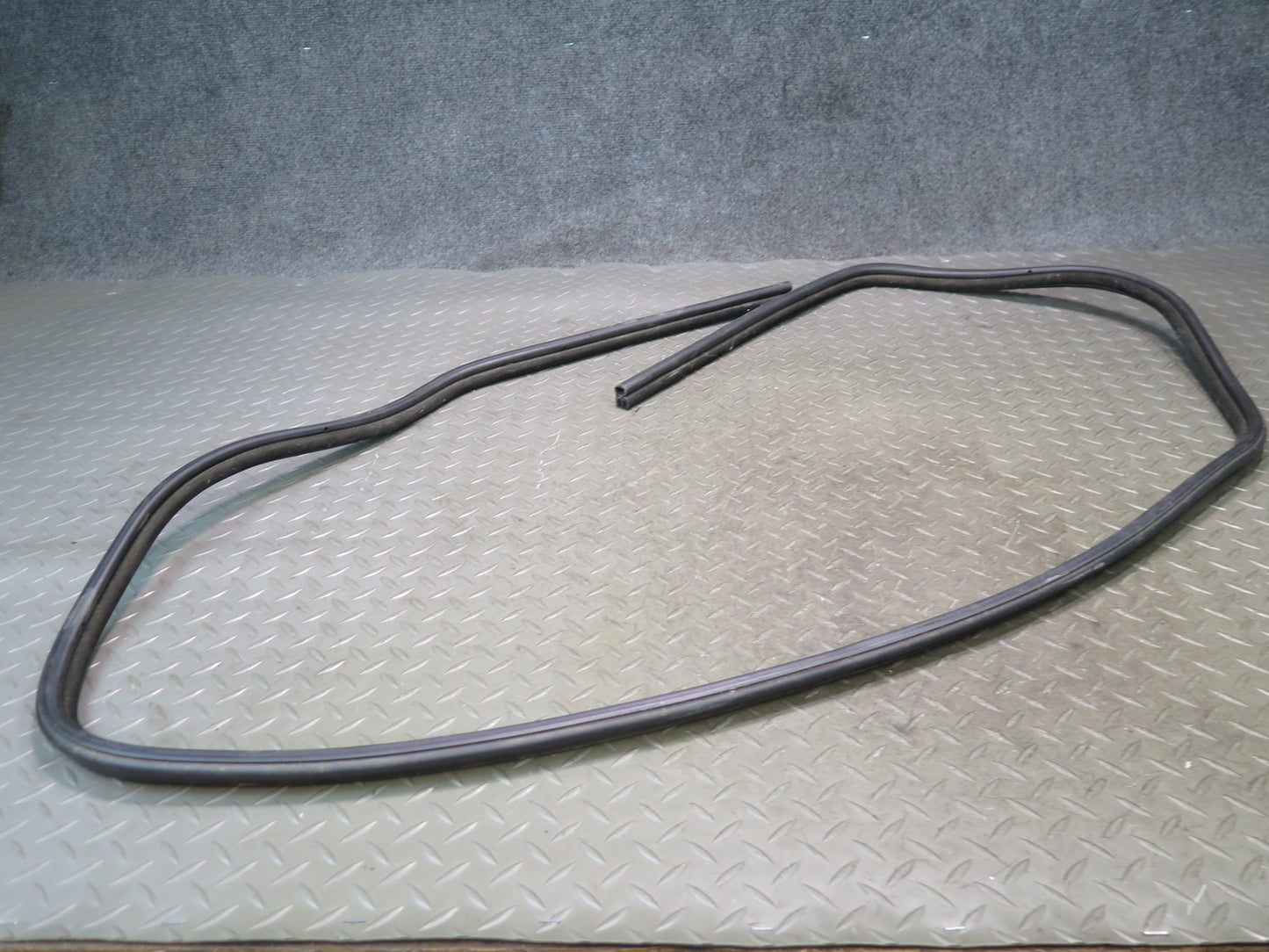 2001-2006 BMW E46 M3 Coupe Rear Trunk Weatherstrip Rubber Seal Gasket