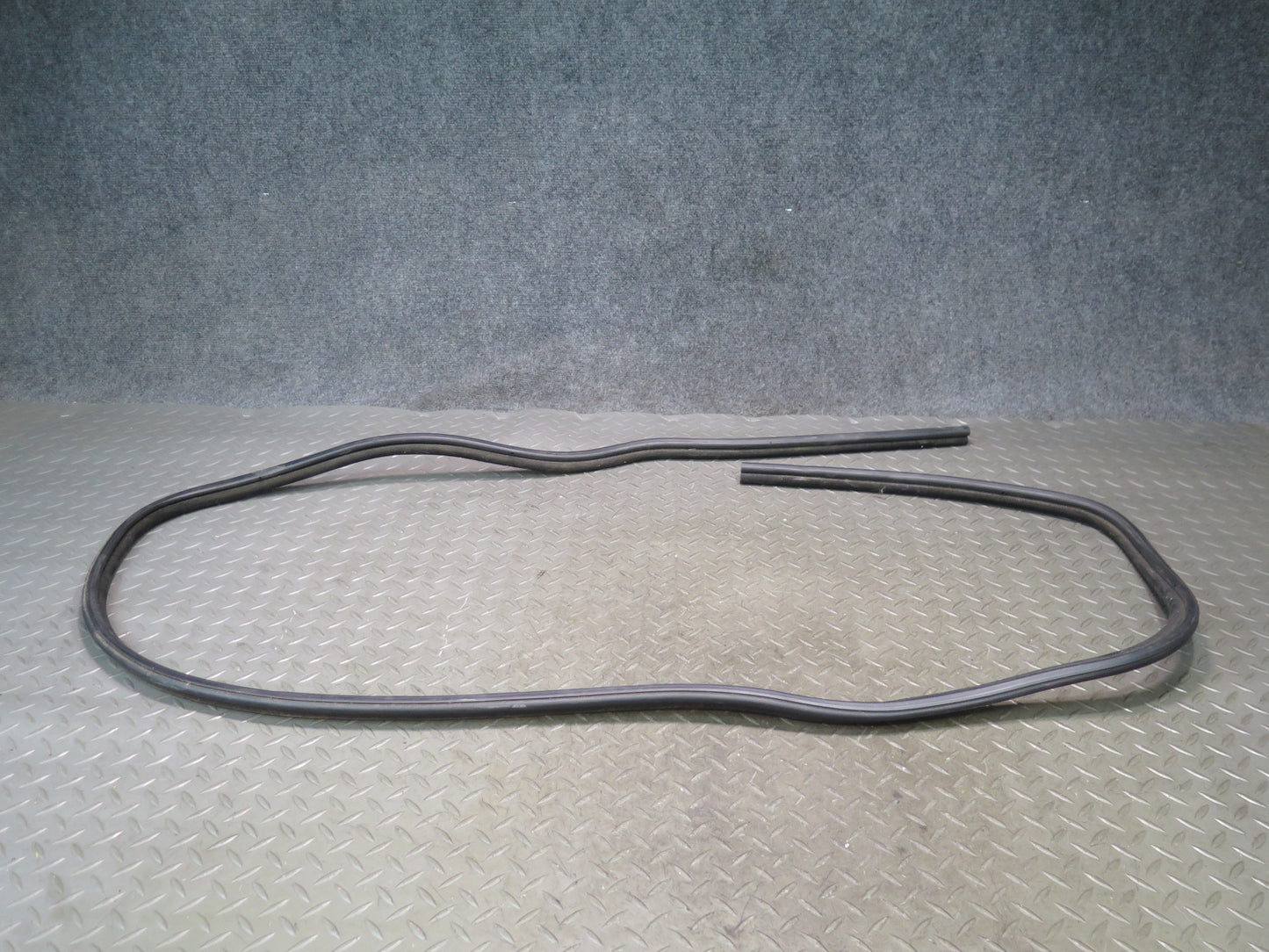 2001-2006 BMW E46 M3 Coupe Rear Trunk Weatherstrip Rubber Seal Gasket