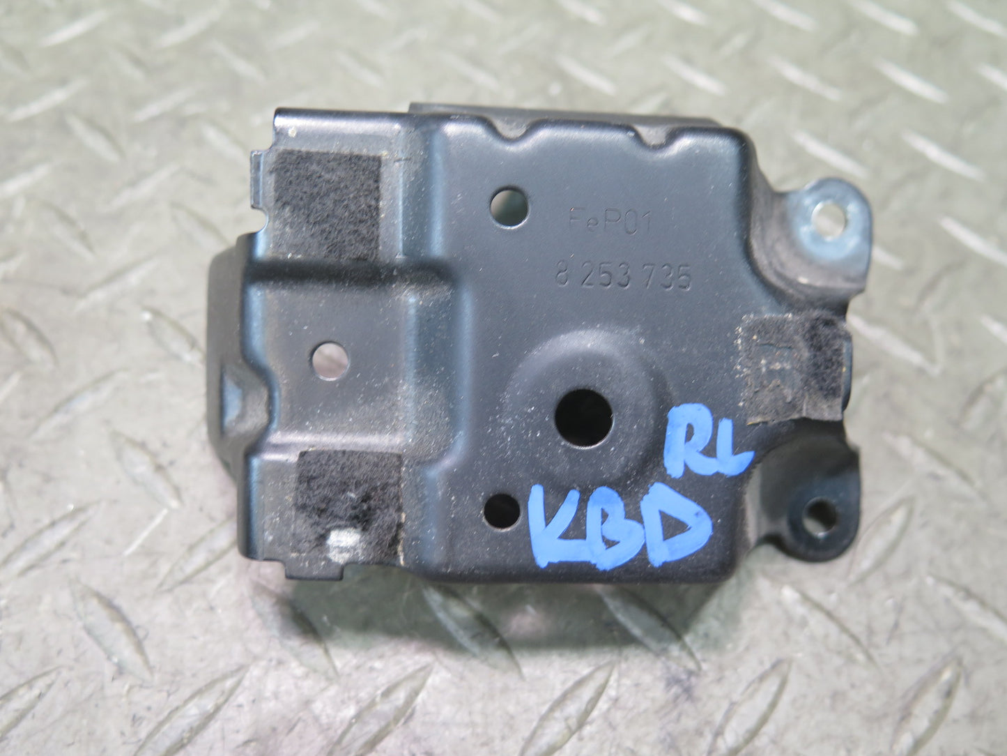 01-06 BMW E46 M3 Rear Left & Right Quarter Window Regulator Motor Bracket Set