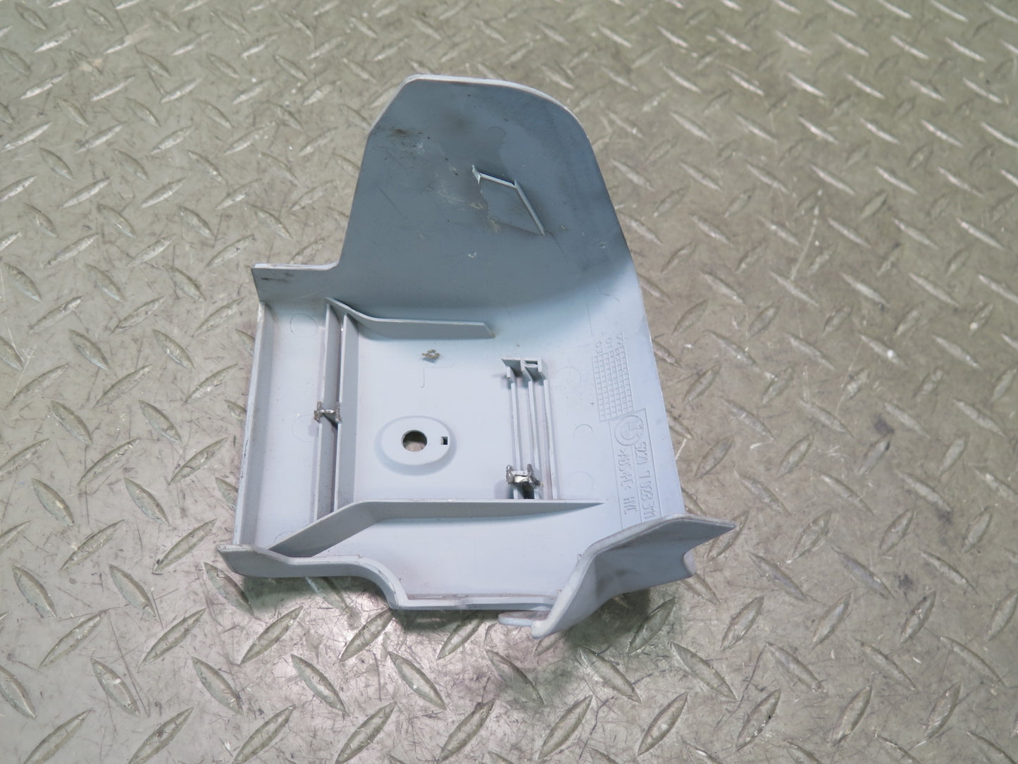01-06 BMW E46 M3 Rear Left & Right Quarter Window Regulator Motor Bracket Set