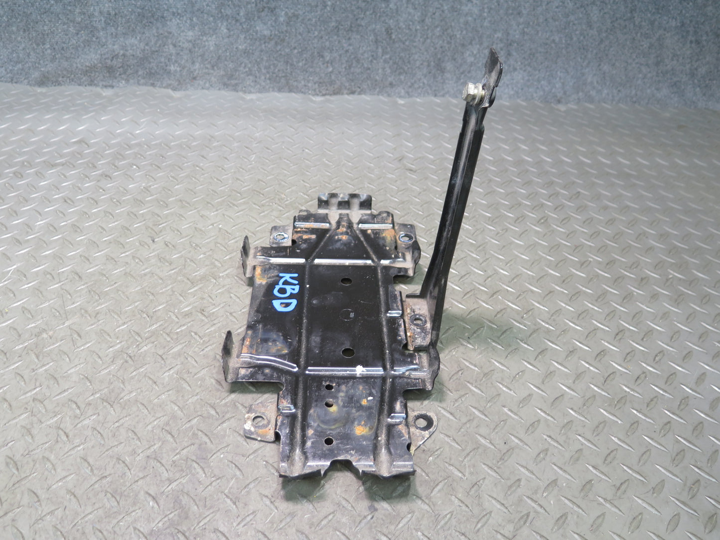 2001-2006 BMW E46 M3 Battery Mount Holder Bracket Support Set