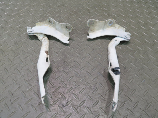 00-05 Toyota MR2 Spyder ZZW30L Set of 2 Front Left & Right Hood Trunk Hinge OEM