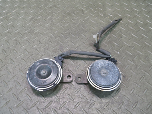 00-05 Toyota MR2 Spyder ZZW30L High & Low Tone Note Pitch Horn Signal Set OEM