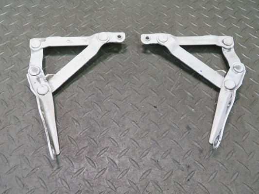 00-05 Toyota MR2 Spyder ZZW30L Rear Left & Right Engine Lid Hood Hinge Set OEM