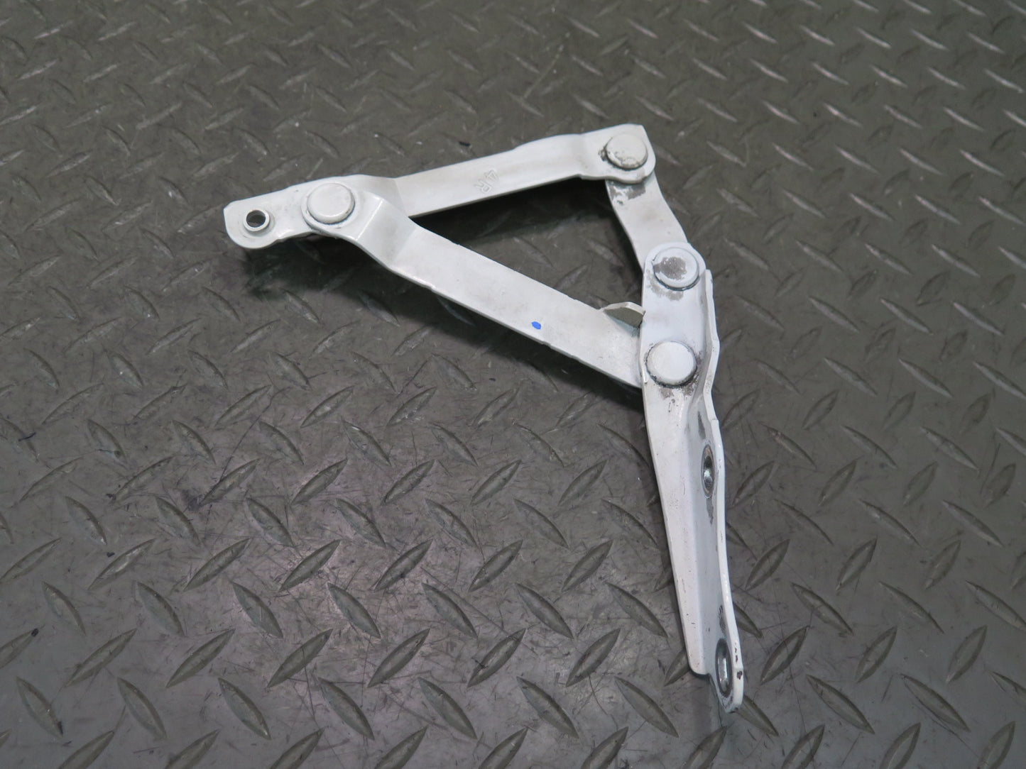 00-05 Toyota MR2 Spyder ZZW30L Rear Left & Right Engine Lid Hood Hinge Set OEM