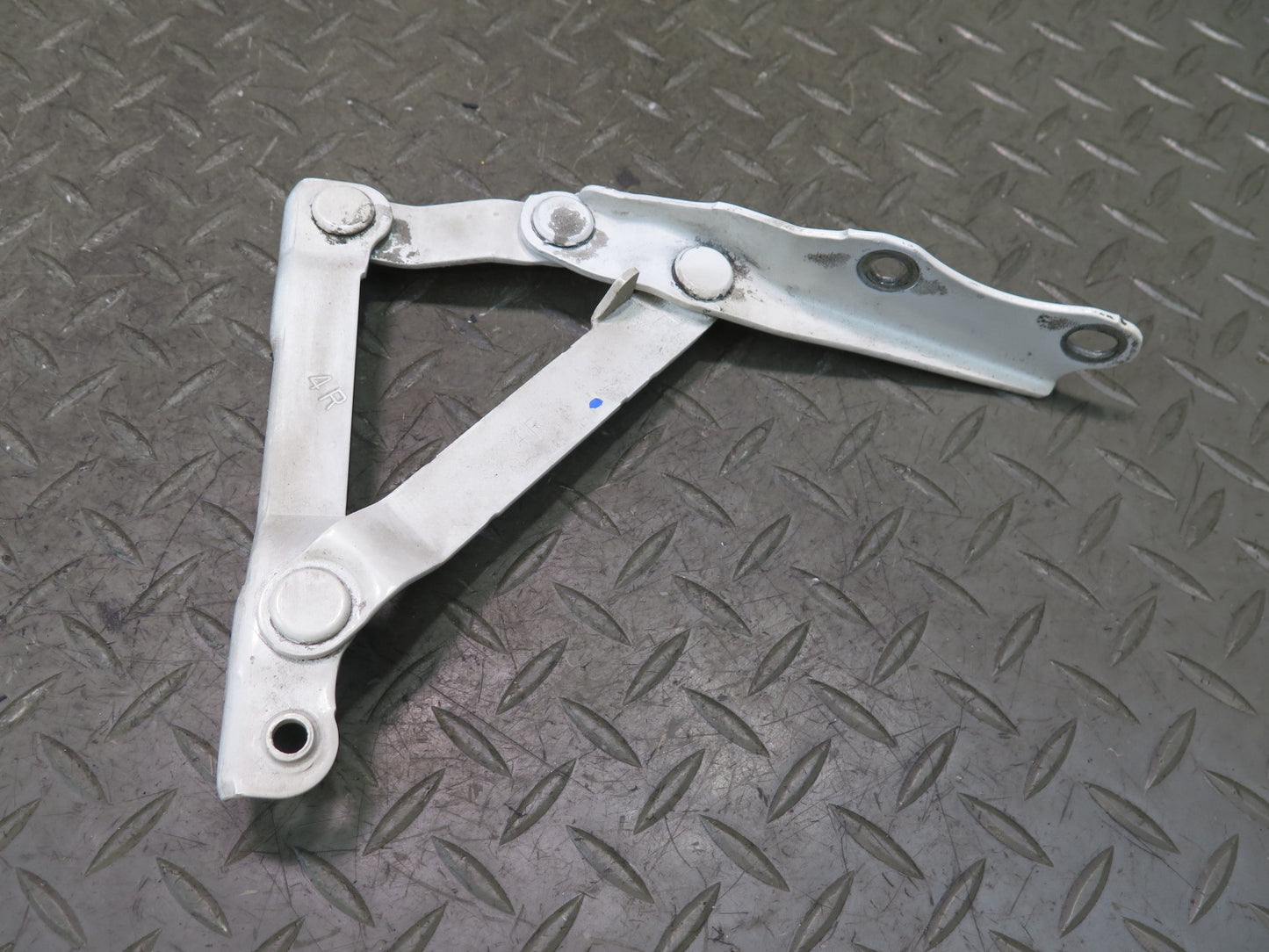 00-05 Toyota MR2 Spyder ZZW30L Rear Left & Right Engine Lid Hood Hinge Set OEM