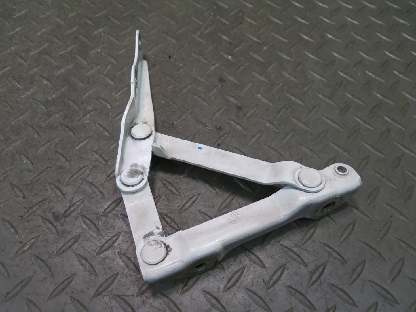 00-05 Toyota MR2 Spyder ZZW30L Rear Left & Right Engine Lid Hood Hinge Set OEM