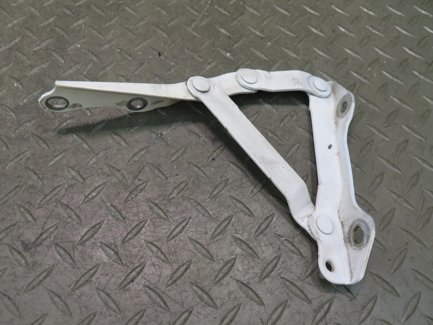 00-05 Toyota MR2 Spyder ZZW30L Rear Left & Right Engine Lid Hood Hinge Set OEM