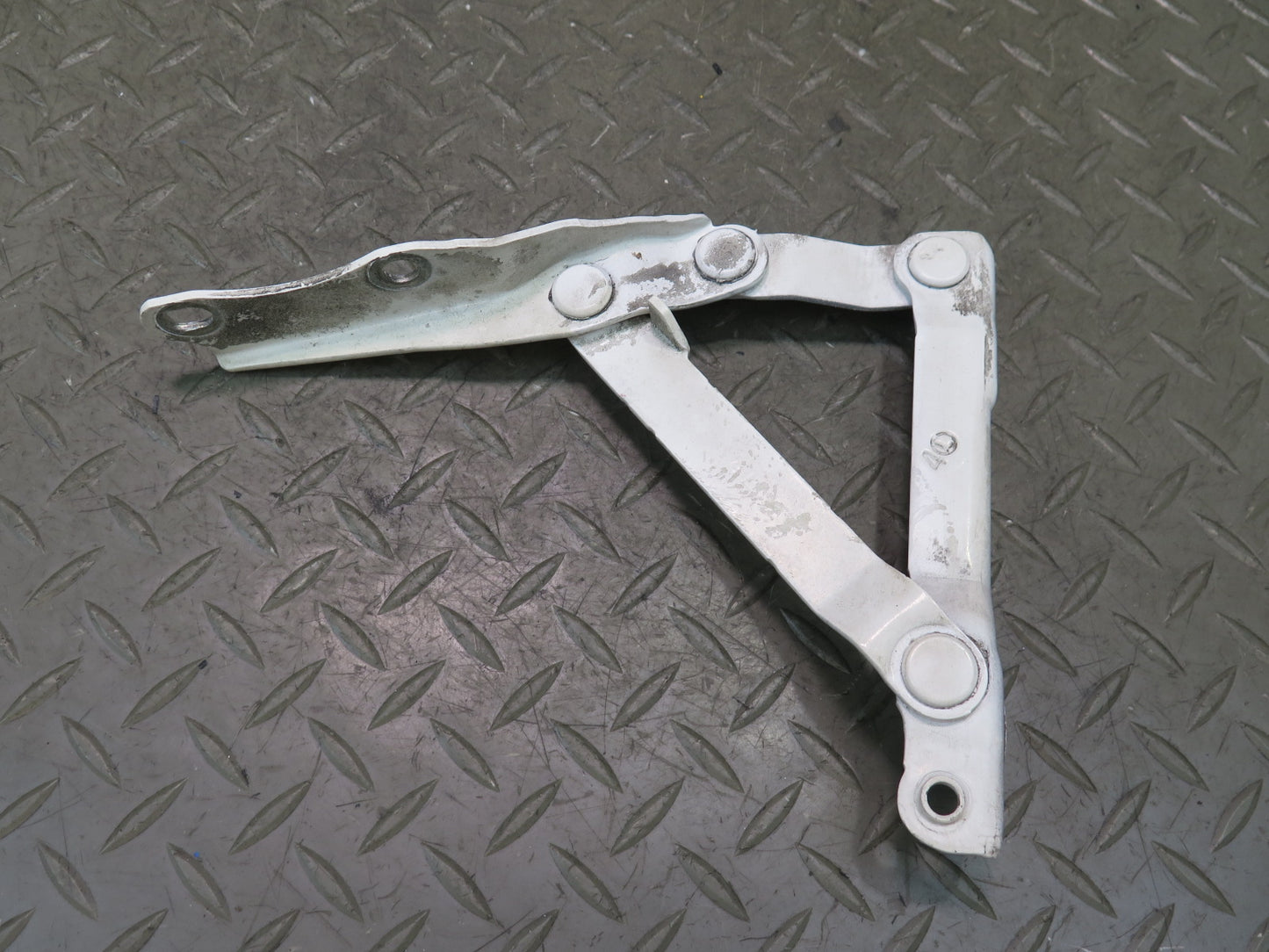 00-05 Toyota MR2 Spyder ZZW30L Rear Left & Right Engine Lid Hood Hinge Set OEM