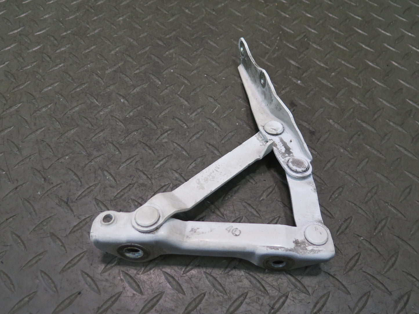 00-05 Toyota MR2 Spyder ZZW30L Rear Left & Right Engine Lid Hood Hinge Set OEM