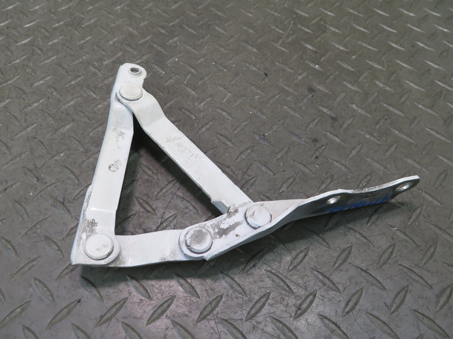 00-05 Toyota MR2 Spyder ZZW30L Rear Left & Right Engine Lid Hood Hinge Set OEM
