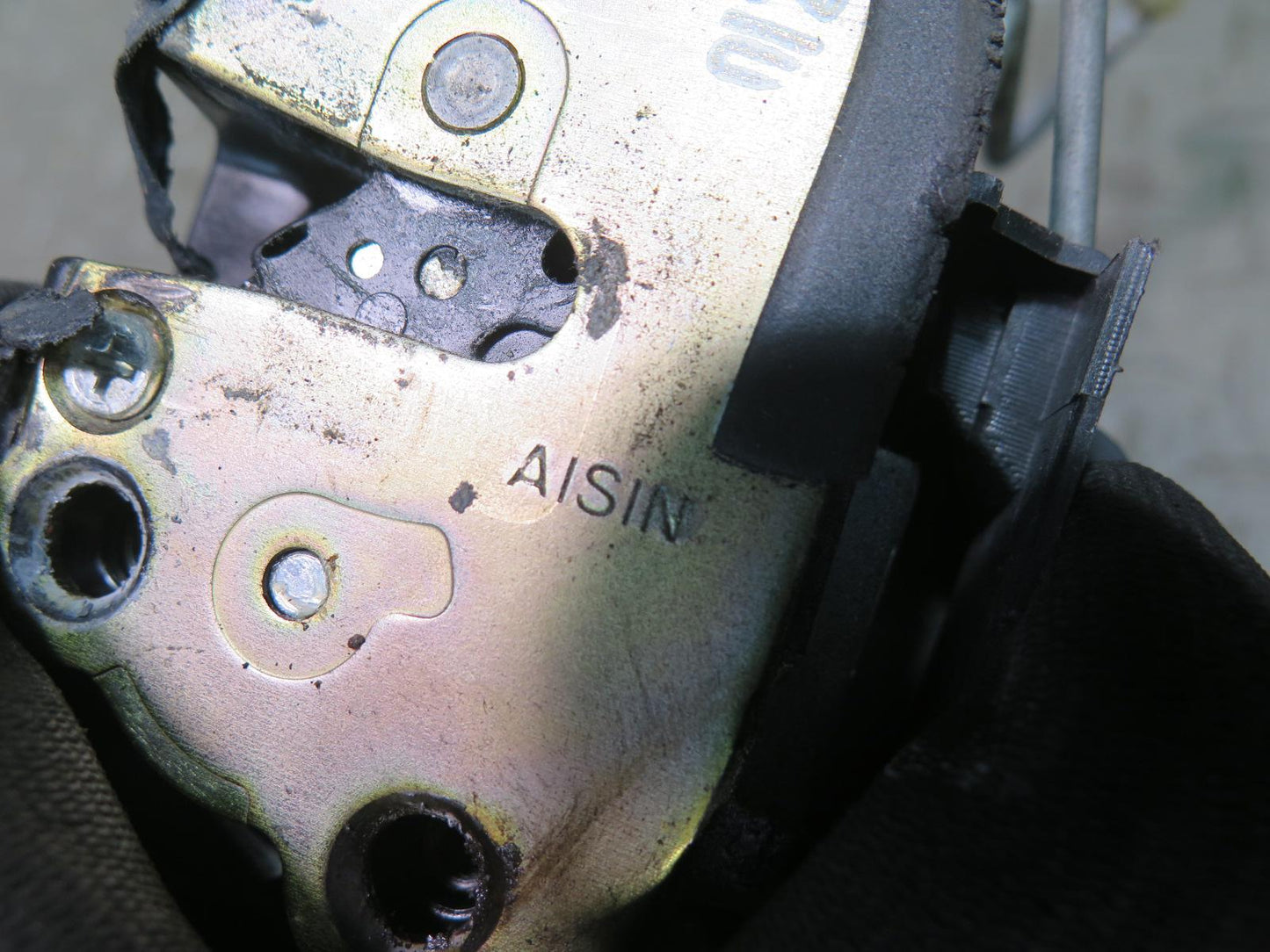 00-05 Toyota MR2 Spyder ZZW30L Right Door Lock Latch Actuator OEM