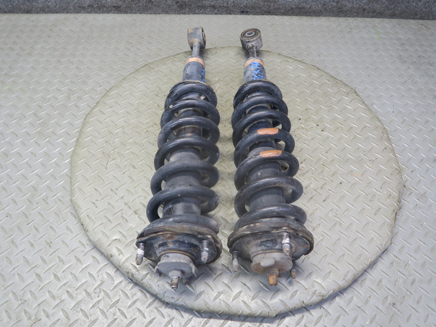 2010-2013 Lexus URJ150L GX460 AWD Front Left Right Strut Shock Absorber Set of 2