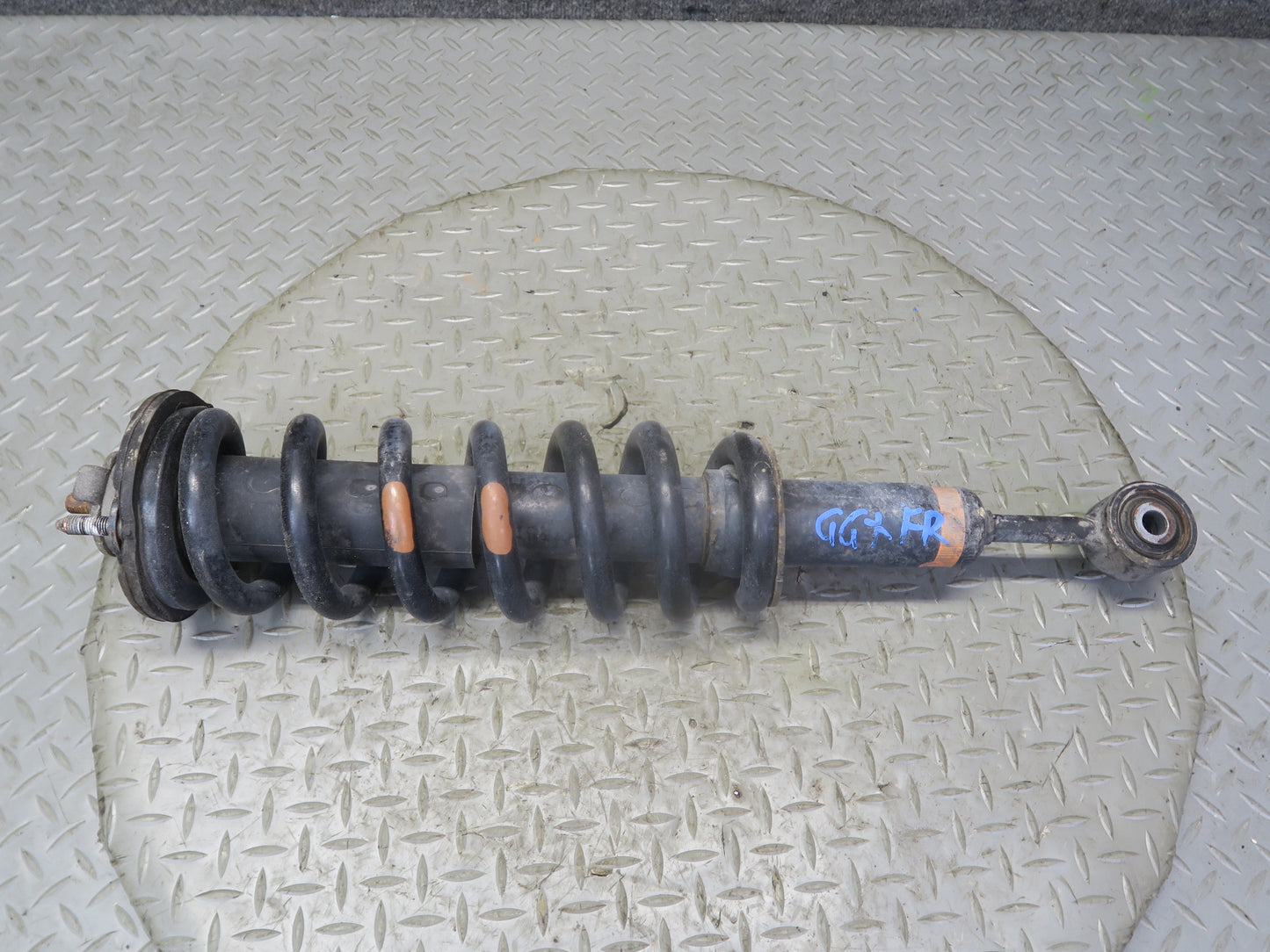 2010-2013 Lexus URJ150L GX460 AWD Front Left Right Strut Shock Absorber Set of 2