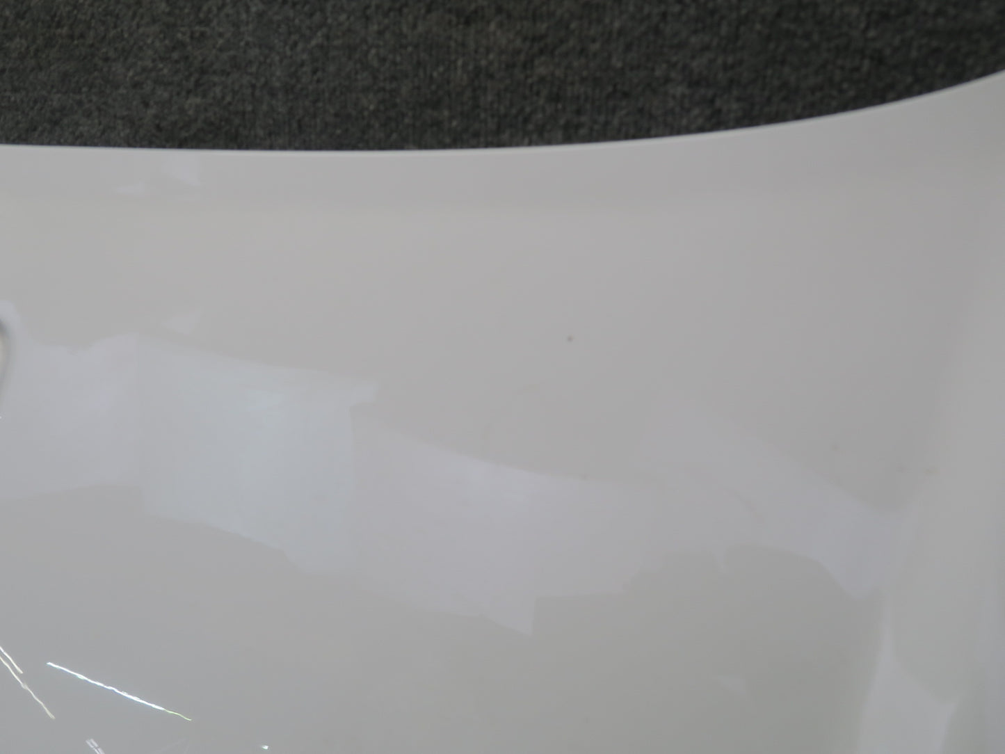 00-05 Toyota MR2 Spyder ZZW30L Rear Trunk Lid Engine Shell Panel Cover White OEM