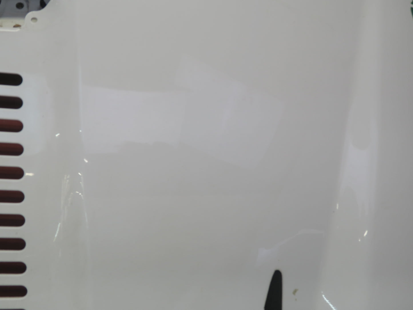 00-05 Toyota MR2 Spyder ZZW30L Rear Trunk Lid Engine Shell Panel Cover White OEM