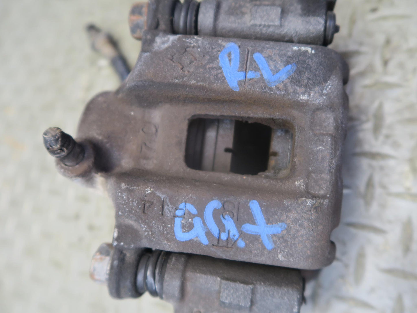 2010-2023 Lexus URJ150L GX460 AWD Rear Left & Right Side Brake Caliper Set of 2