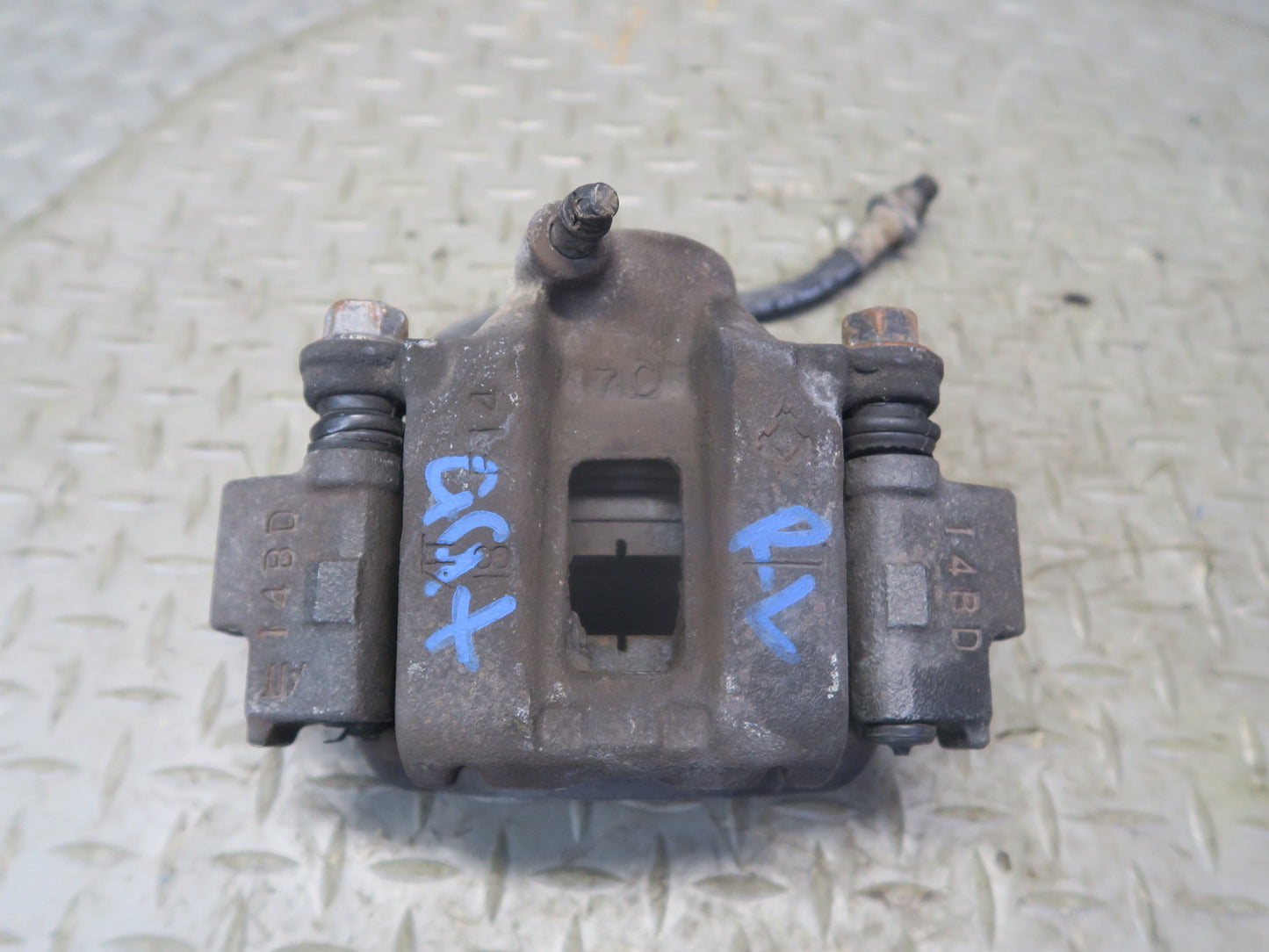 2010-2023 Lexus URJ150L GX460 AWD Rear Left & Right Side Brake Caliper Set of 2