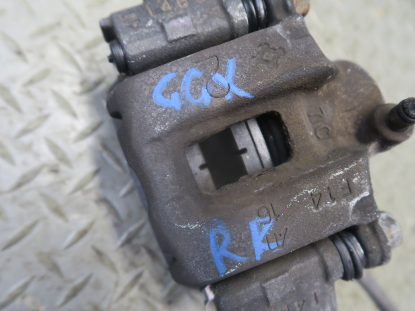2010-2023 Lexus URJ150L GX460 AWD Rear Left & Right Side Brake Caliper Set of 2