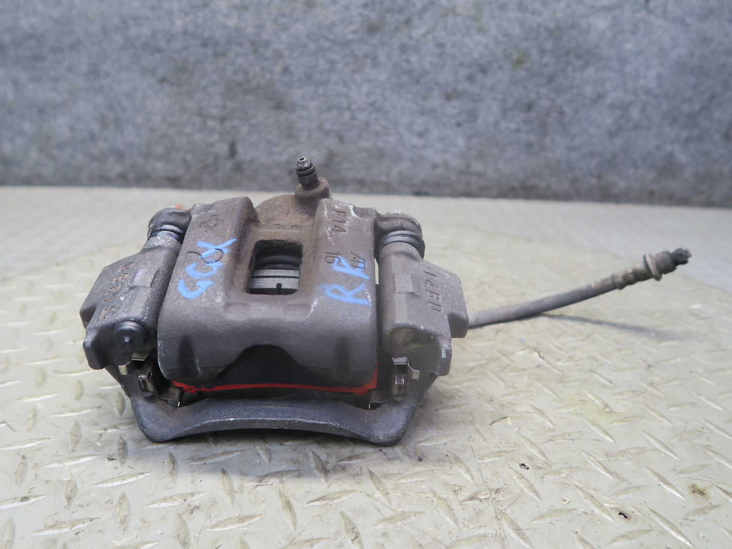 2010-2023 Lexus URJ150L GX460 AWD Rear Left & Right Side Brake Caliper Set of 2