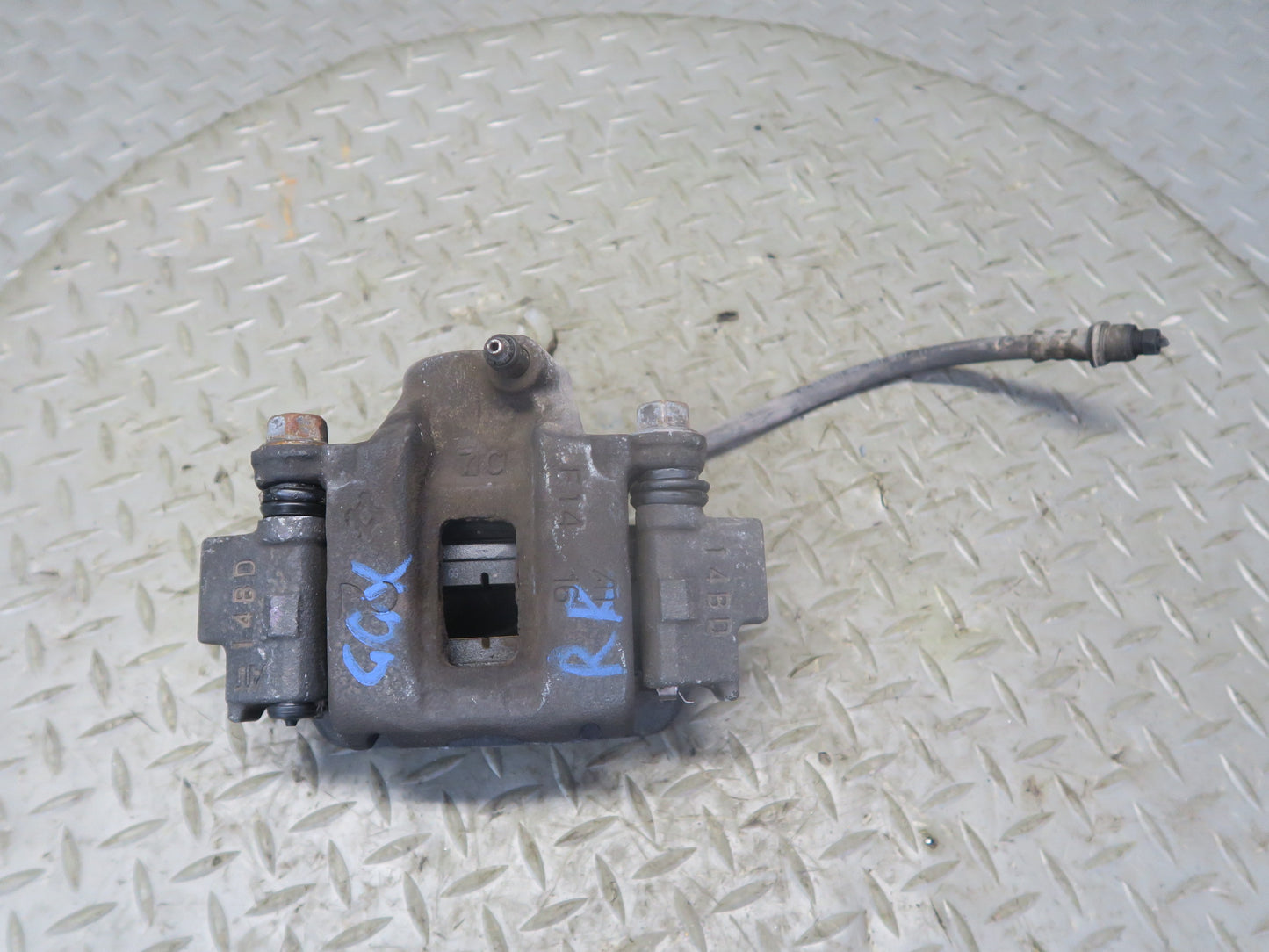 2010-2023 Lexus URJ150L GX460 AWD Rear Left & Right Side Brake Caliper Set of 2