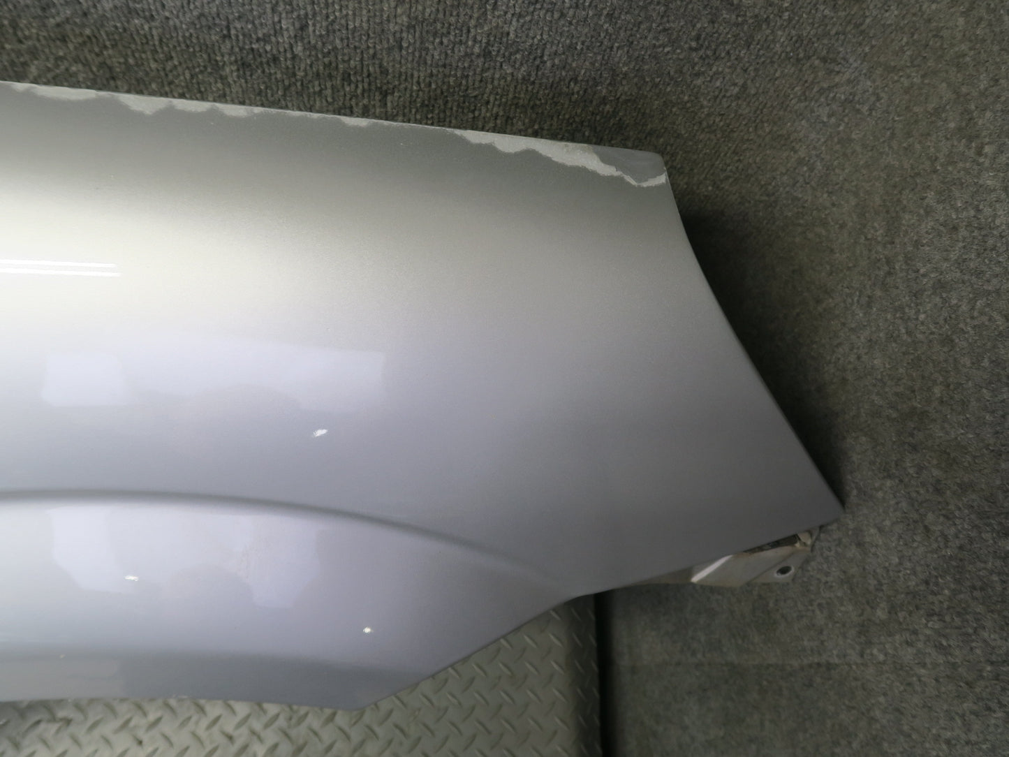 00-05 Toyota MR2 Spyder ZZW30L Rear Left Quarter Shell Cover Panel Silver OEM