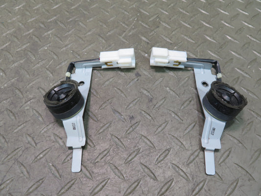 00-05 Toyota MR2 Spyder ZZW30L Set of 2 Left & Right Door Speaker Tweeter OEM