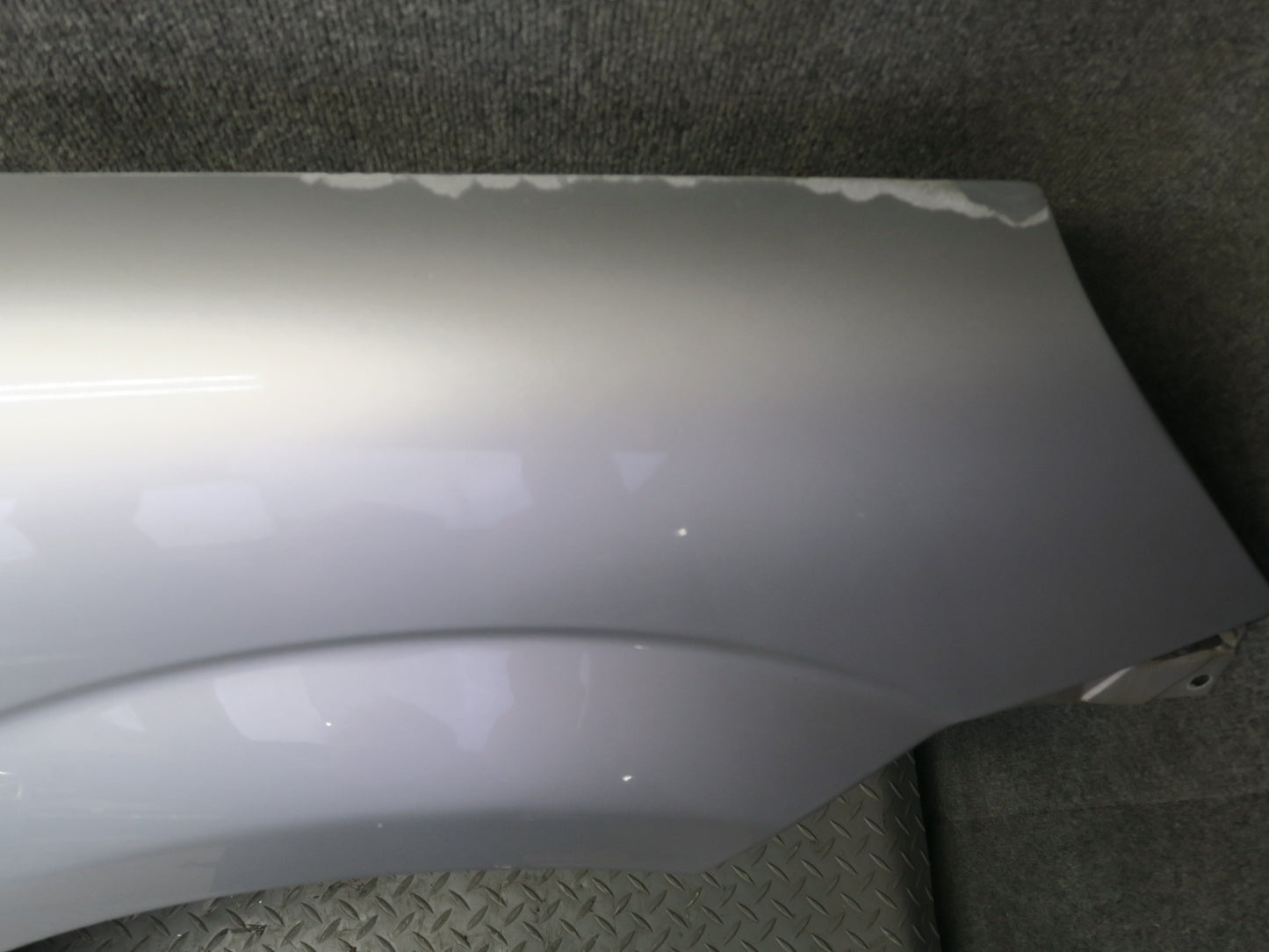 00-05 Toyota MR2 Spyder ZZW30L Rear Left Quarter Shell Cover Panel Silver OEM