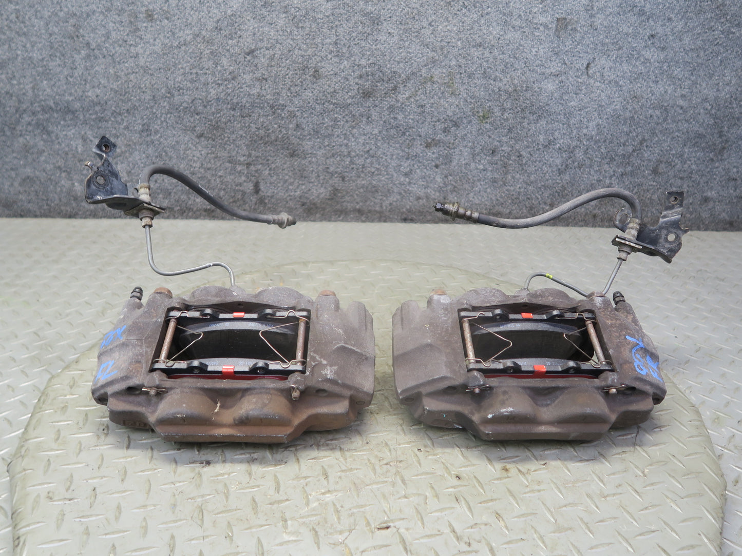 2010-2023 Lexus URJ150L GX460 AWD Front Left & Right Side Brake Caliper Set of 2