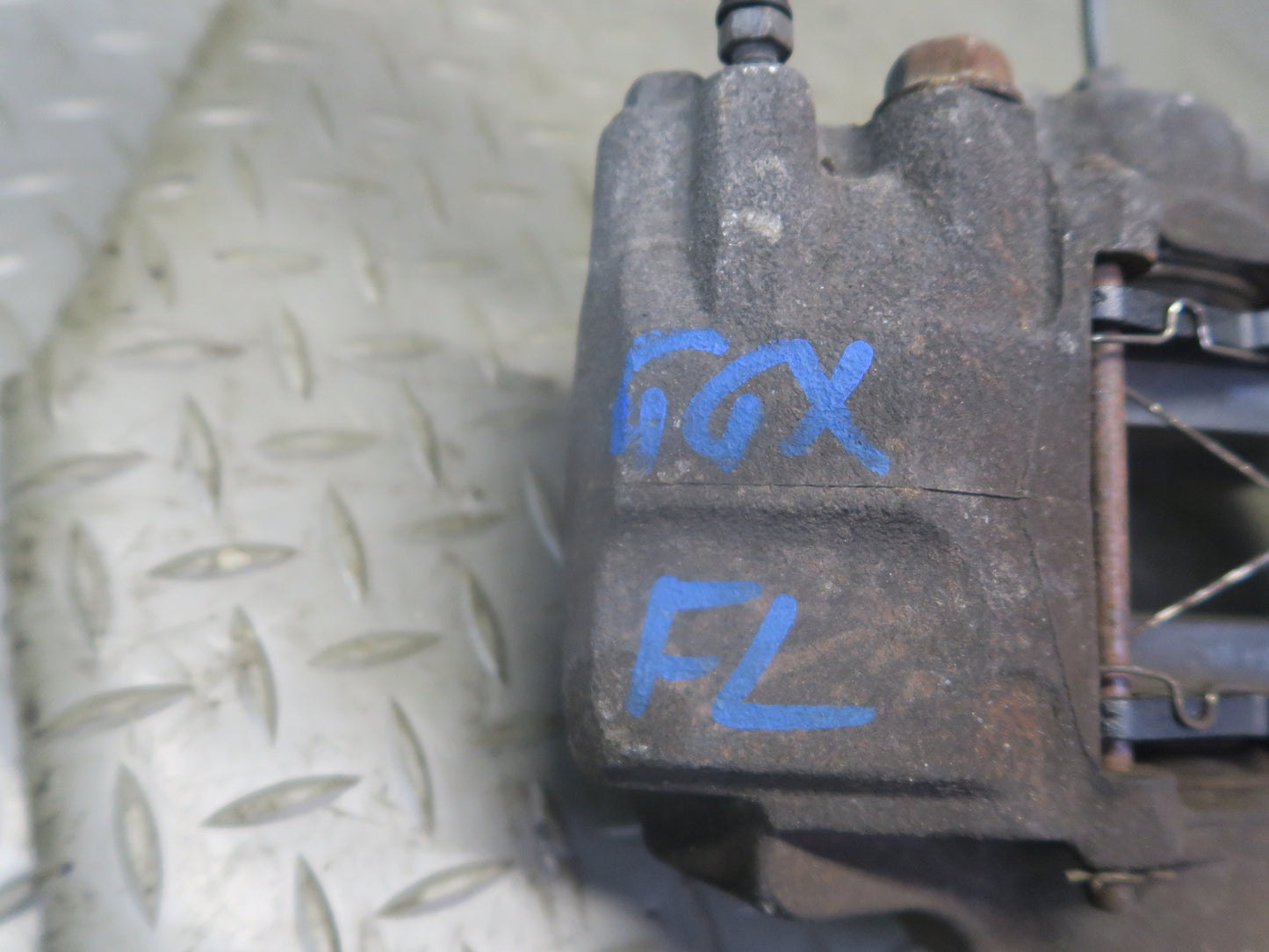 2010-2023 Lexus URJ150L GX460 AWD Front Left & Right Side Brake Caliper Set of 2
