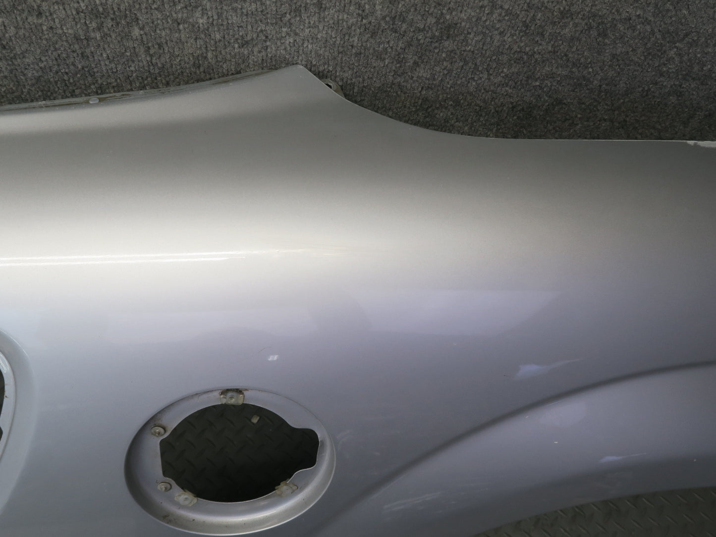 00-05 Toyota MR2 Spyder ZZW30L Rear Left Quarter Shell Cover Panel Silver OEM