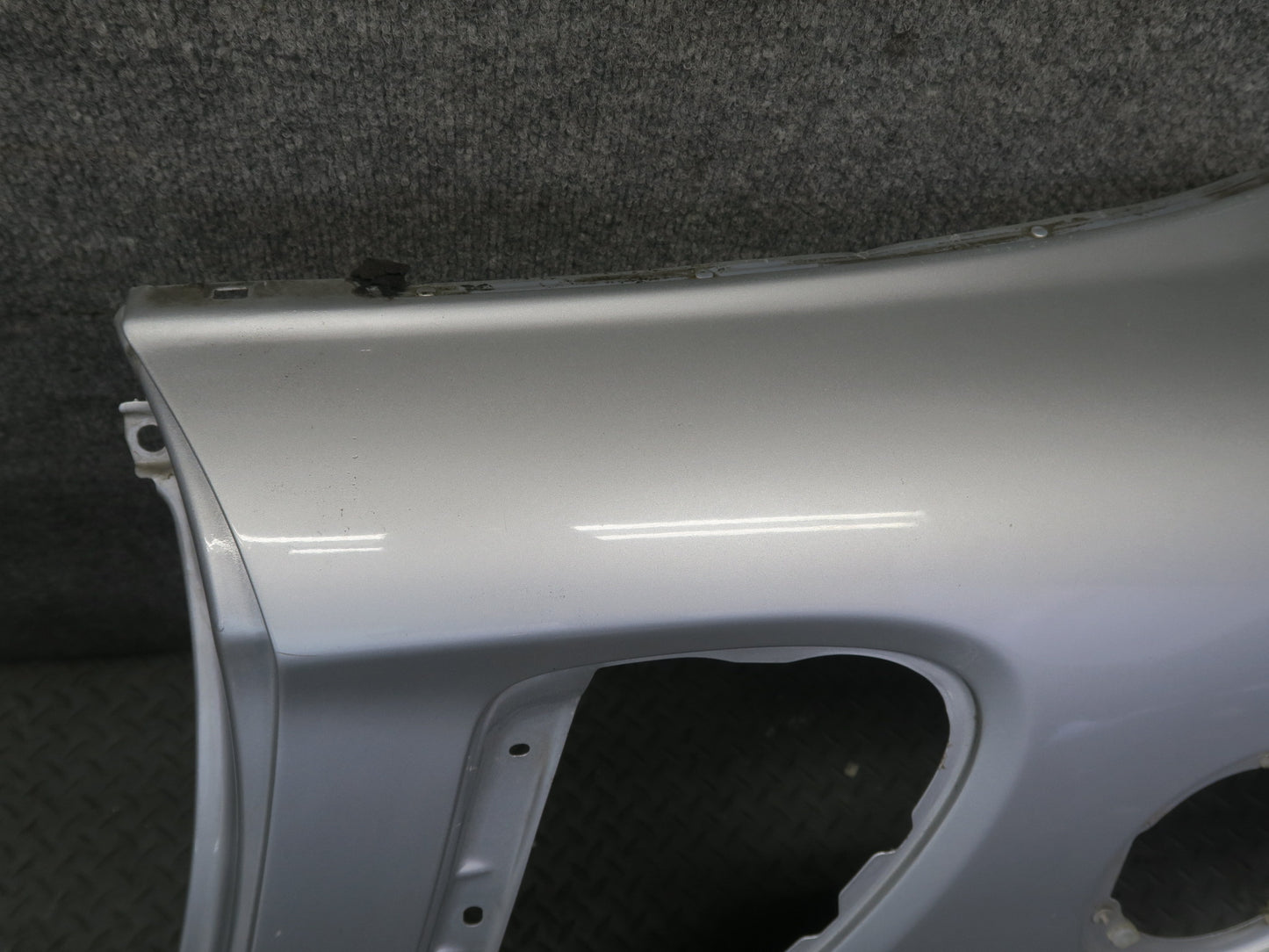 00-05 Toyota MR2 Spyder ZZW30L Rear Left Quarter Shell Cover Panel Silver OEM