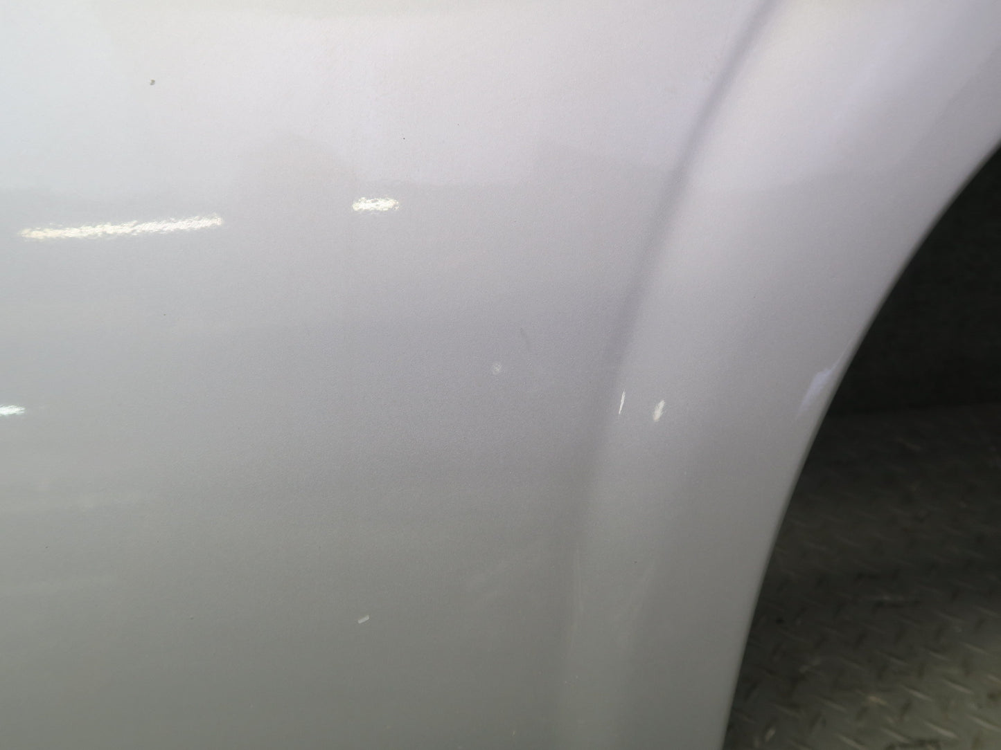 00-05 Toyota MR2 Spyder ZZW30L Rear Left Quarter Shell Cover Panel Silver OEM