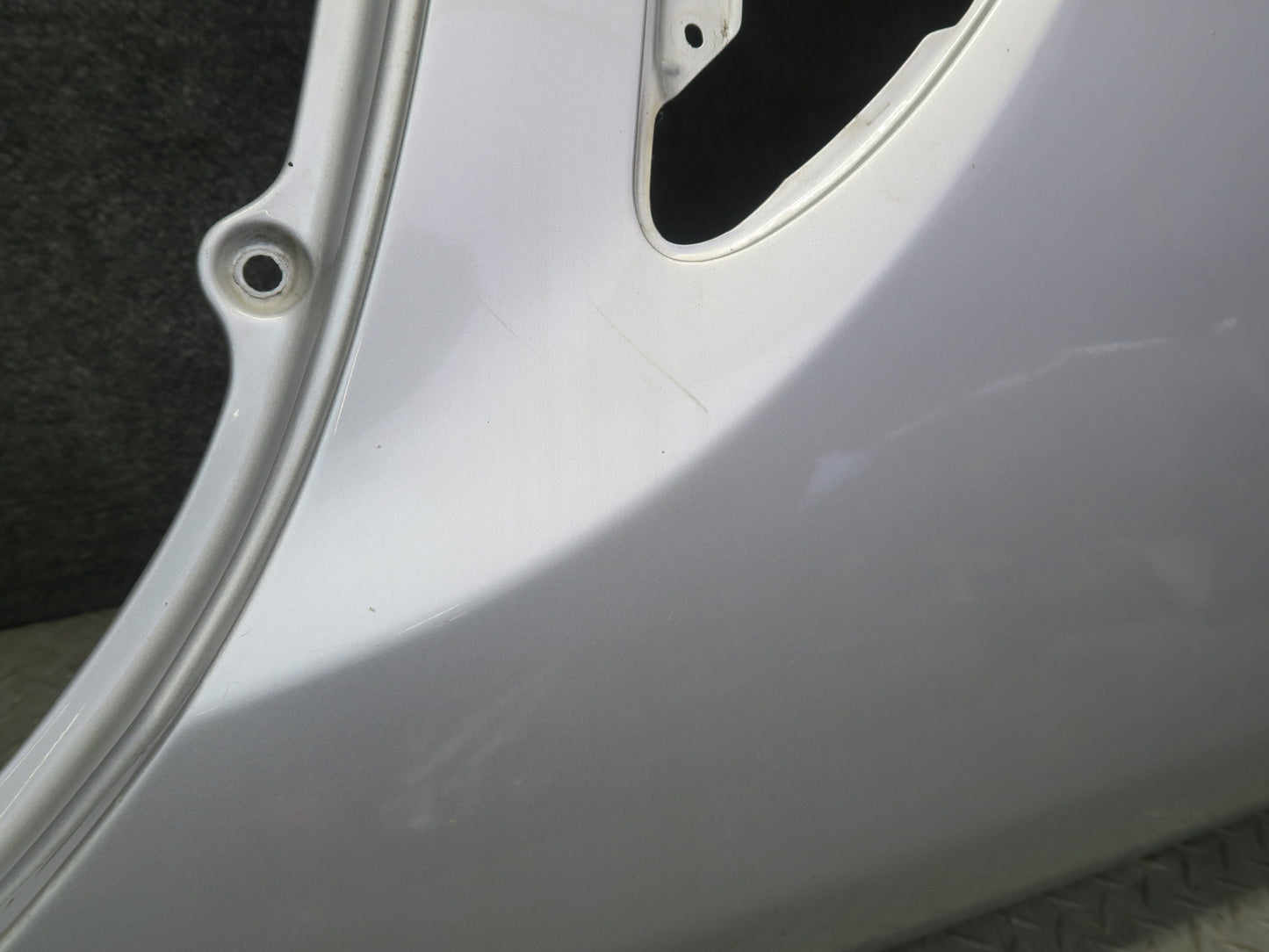 00-05 Toyota MR2 Spyder ZZW30L Rear Left Quarter Shell Cover Panel Silver OEM