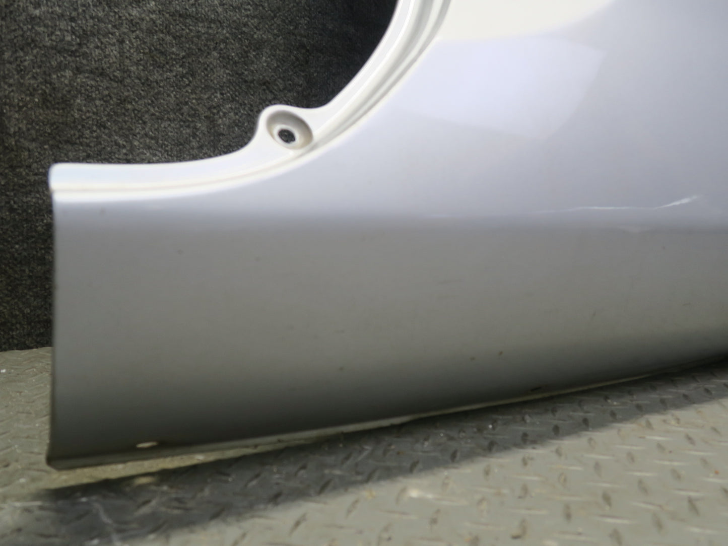 00-05 Toyota MR2 Spyder ZZW30L Rear Left Quarter Shell Cover Panel Silver OEM