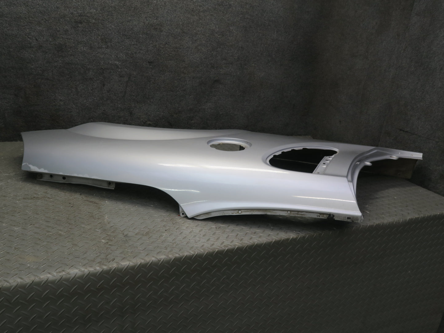 00-05 Toyota MR2 Spyder ZZW30L Rear Left Quarter Shell Cover Panel Silver OEM