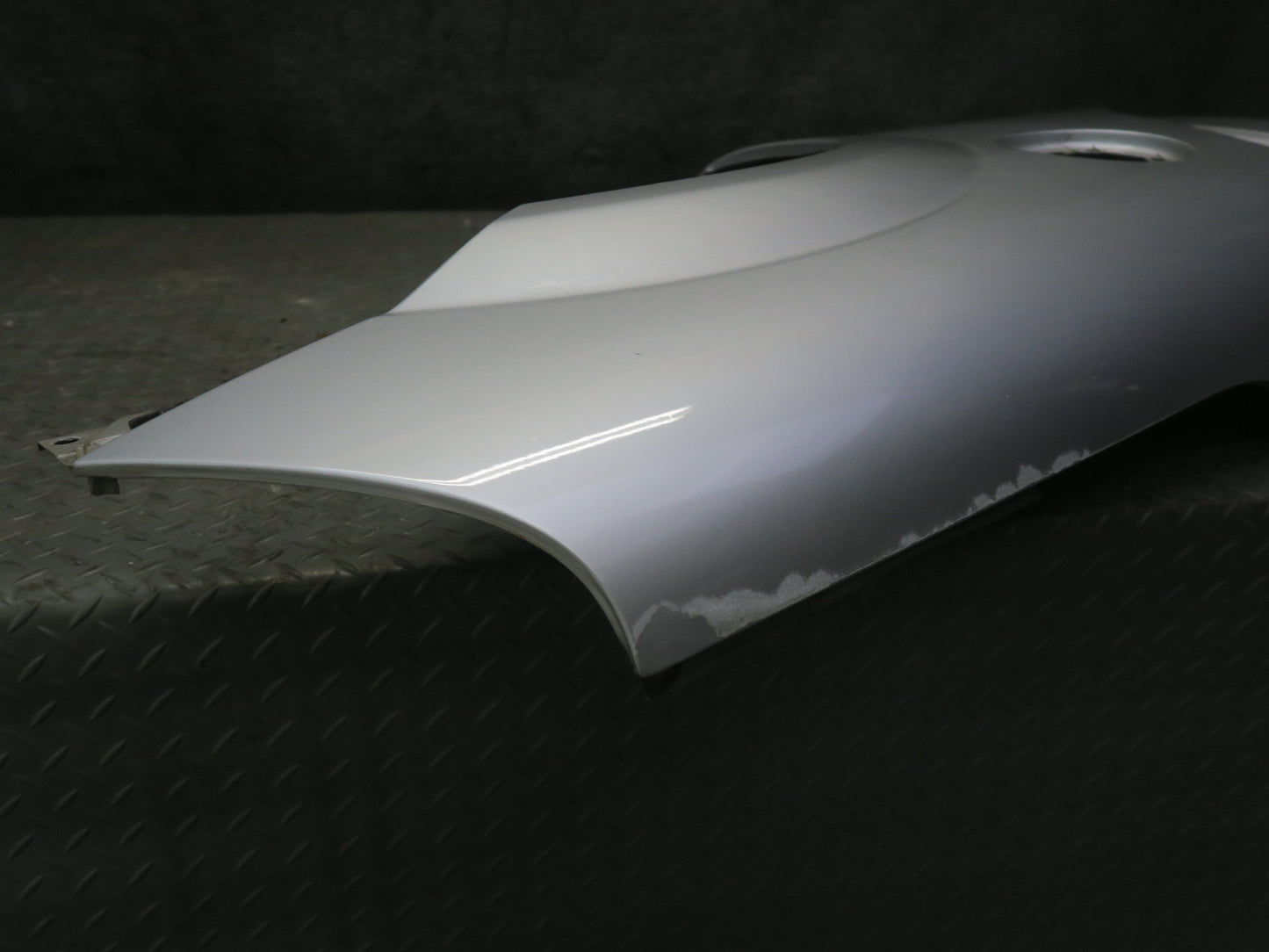 00-05 Toyota MR2 Spyder ZZW30L Rear Left Quarter Shell Cover Panel Silver OEM