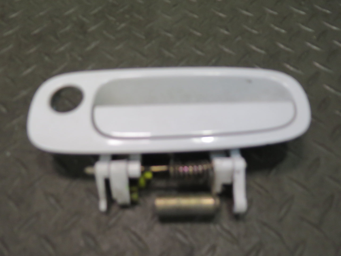00-05 Toyota MR2 Spyder Set of 2 Left & Right Door Exterior Handle White OEM