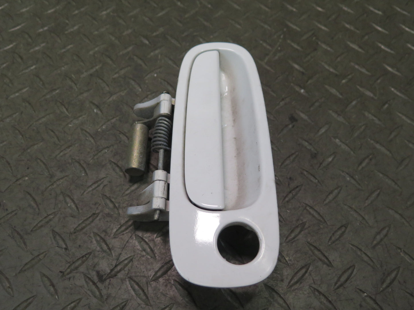 00-05 Toyota MR2 Spyder Set of 2 Left & Right Door Exterior Handle White OEM
