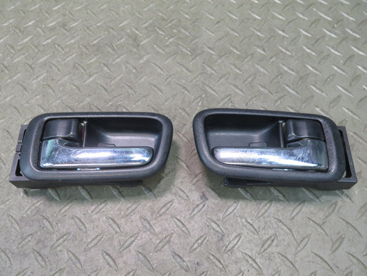 00-05 Toyota MR2 Spyder ZZW30L Set of 2 Left & Right Door Interior Handle OEM