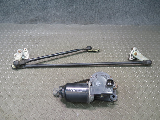 00-05 Toyota MR2 Spyder ZZW30L Windshield Wiper Transmission Linkage w Motor OEM