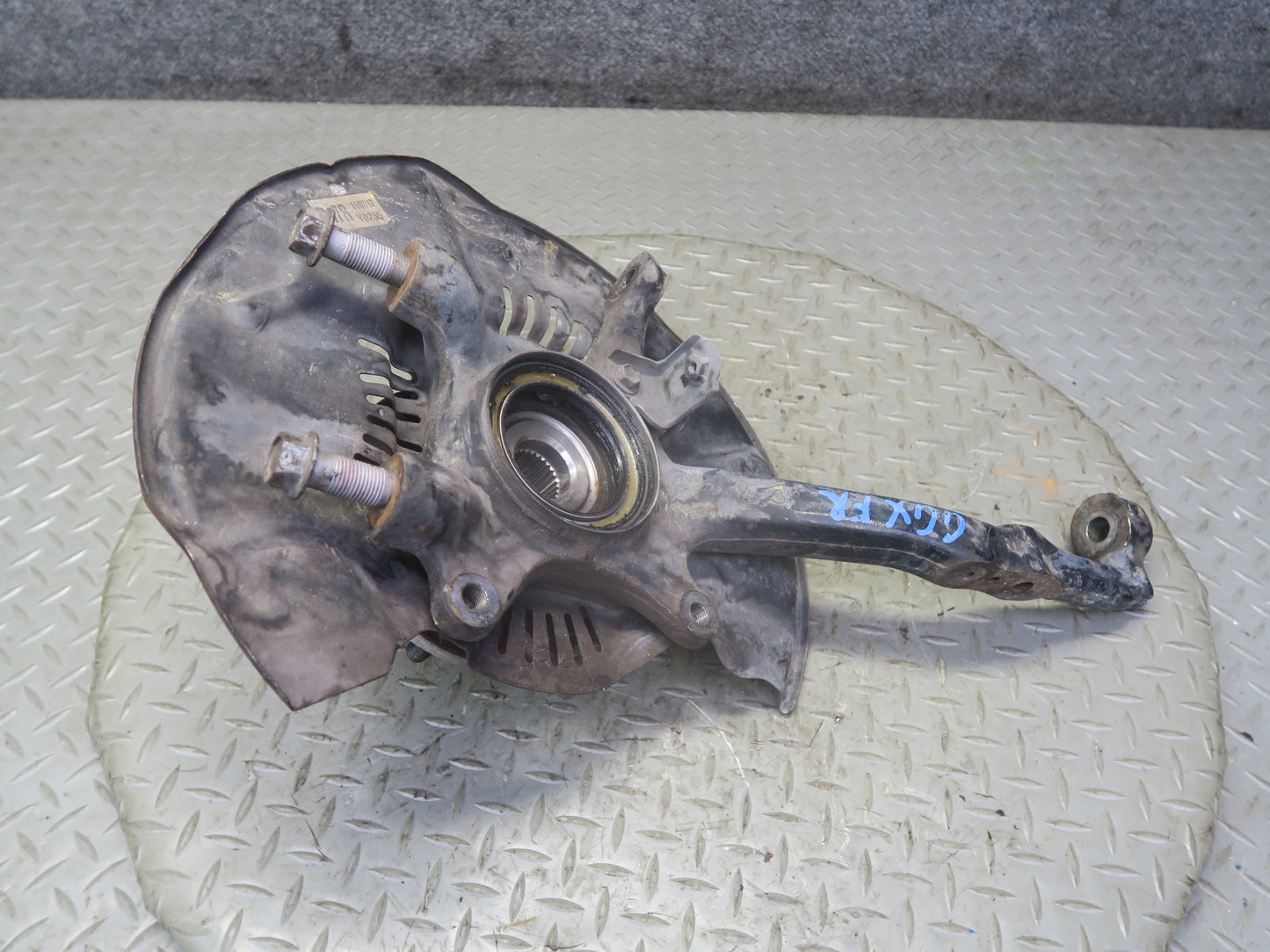 2010-2013 Lexus URJ150L GX460 AWD Front Right Side Spindle Knuckle Wheel Hub