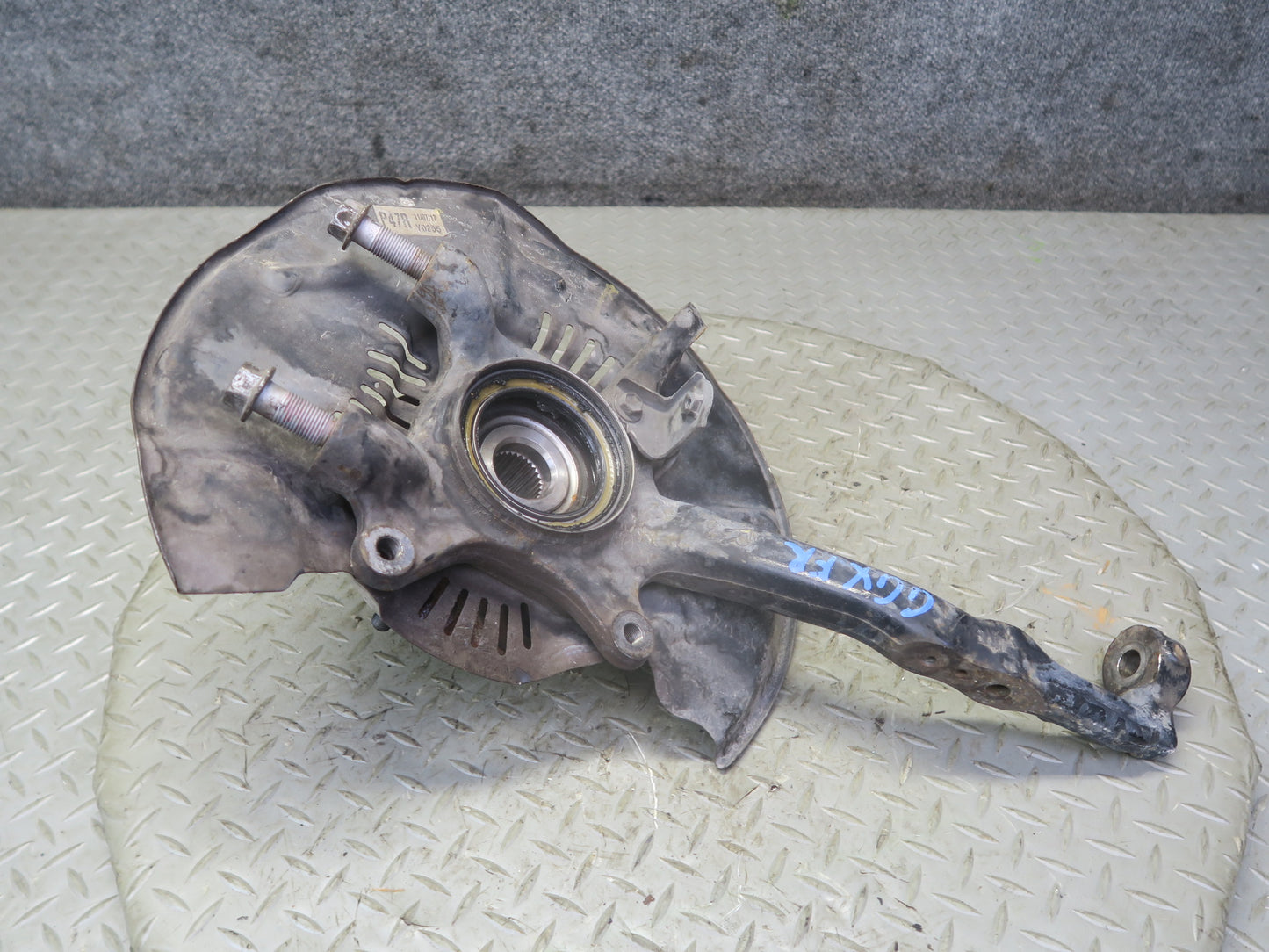 2010-2013 Lexus URJ150L GX460 AWD Front Right Side Spindle Knuckle Wheel Hub