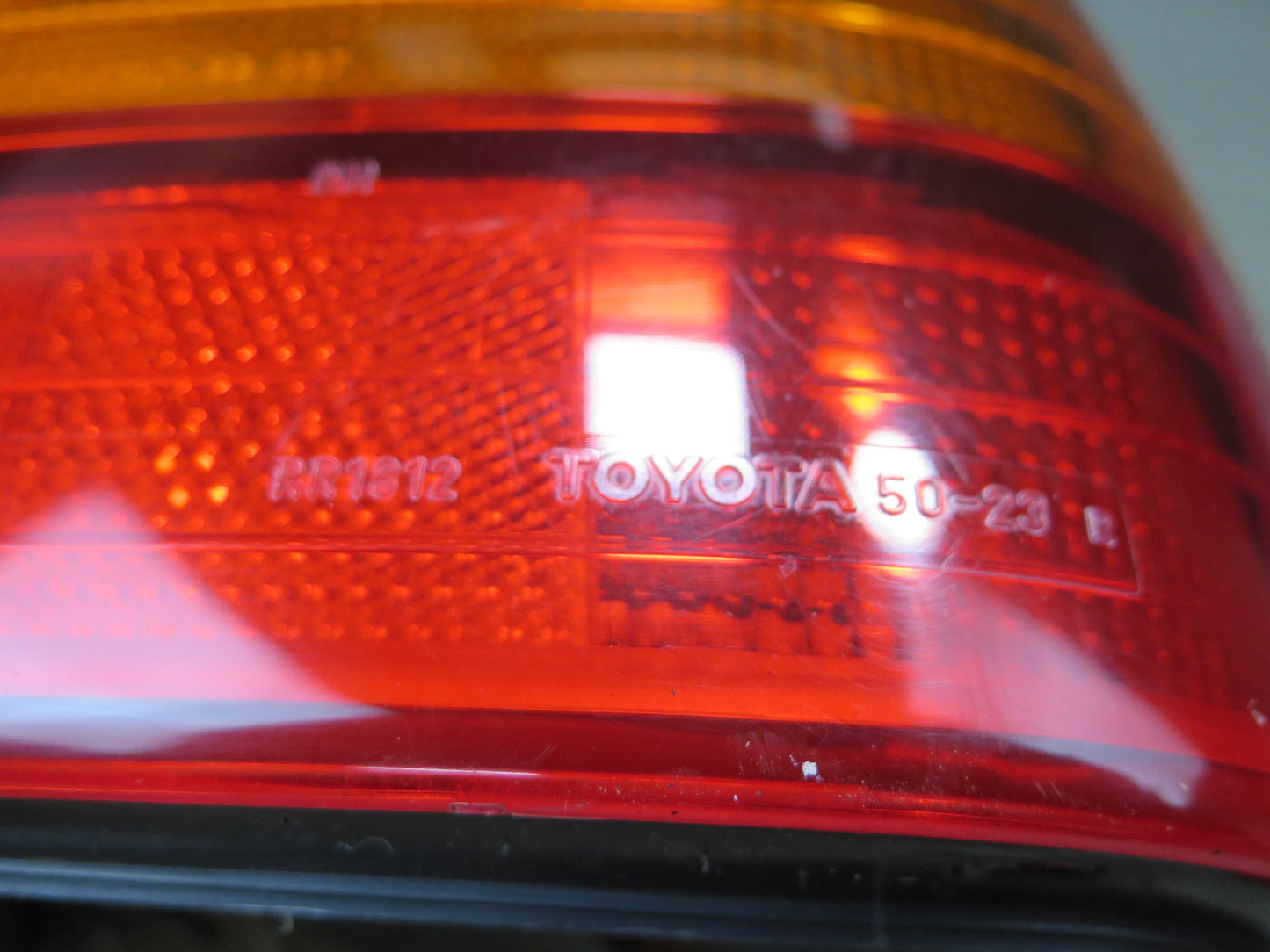 95-97 Toyota Celsior UCF20 RHD Rear Right Side Outer Tail Light Lamp OEM