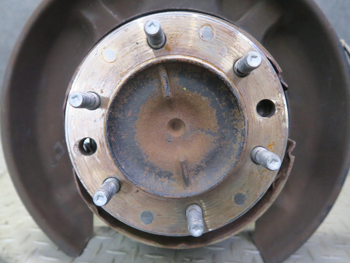 2010-2013 Lexus URJ150L GX460 AWD Rear Right Side Spindle Knuckle Wheel Hub