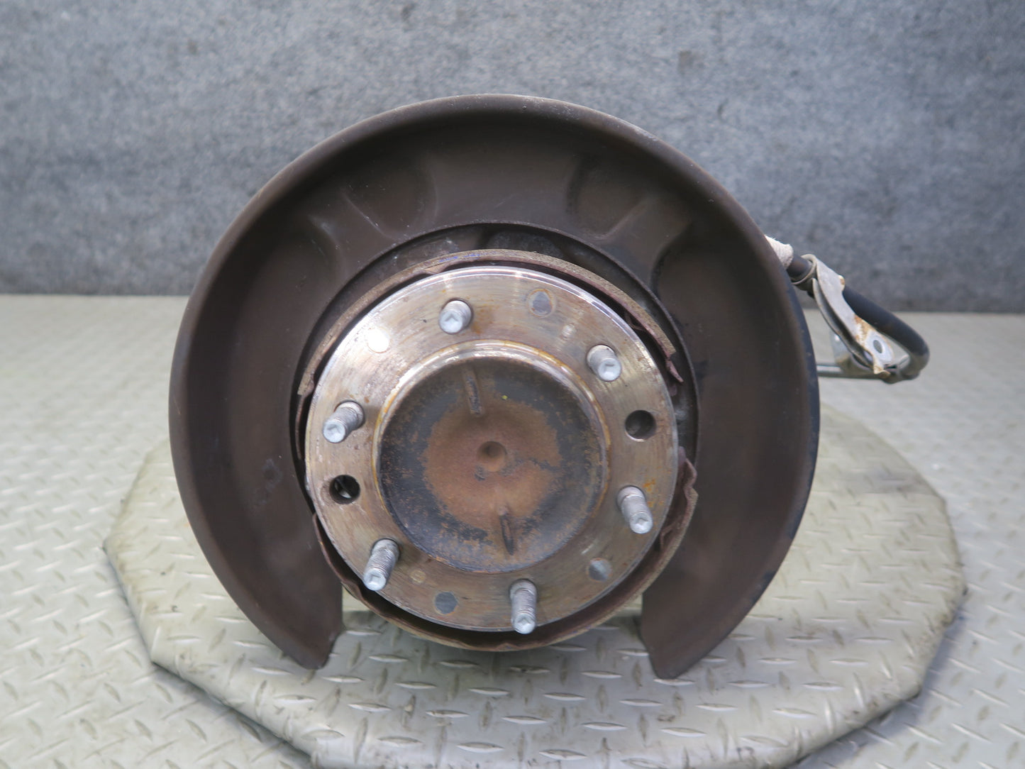 2010-2013 Lexus URJ150L GX460 AWD Rear Right Side Spindle Knuckle Wheel Hub
