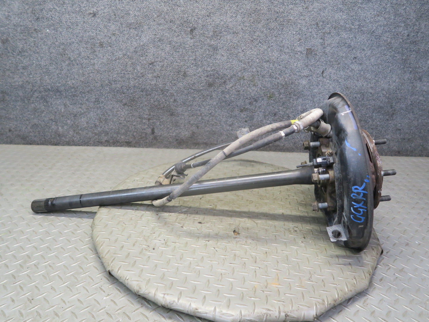 2010-2013 Lexus URJ150L GX460 AWD Rear Right Side Spindle Knuckle Wheel Hub