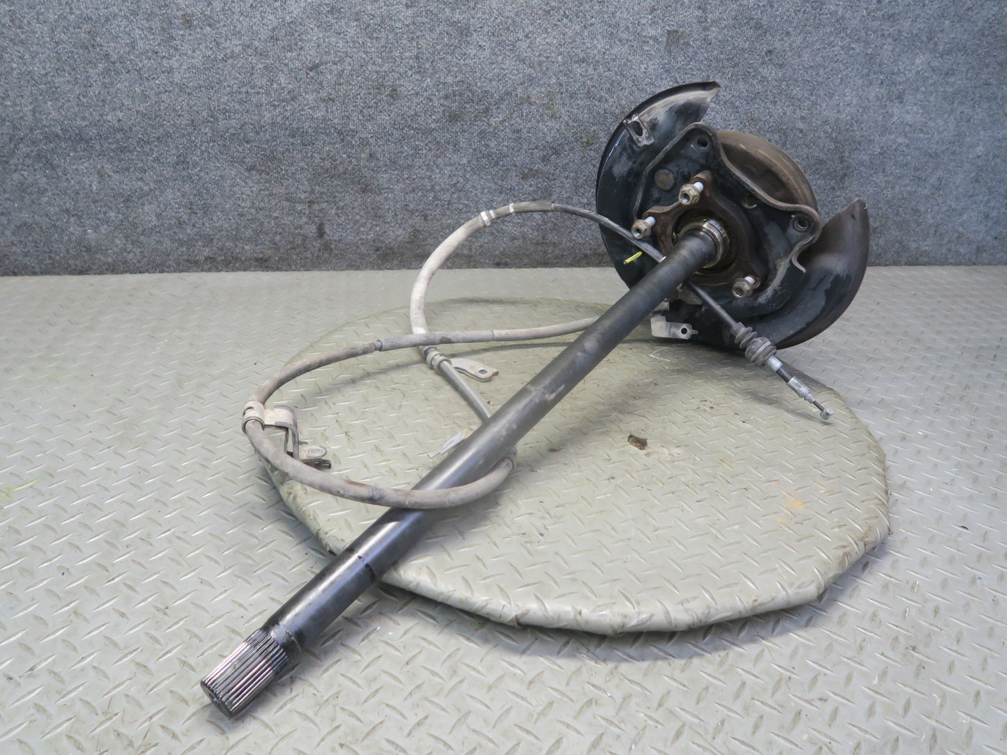 2010-2013 Lexus URJ150L GX460 AWD Rear Right Side Spindle Knuckle Wheel Hub