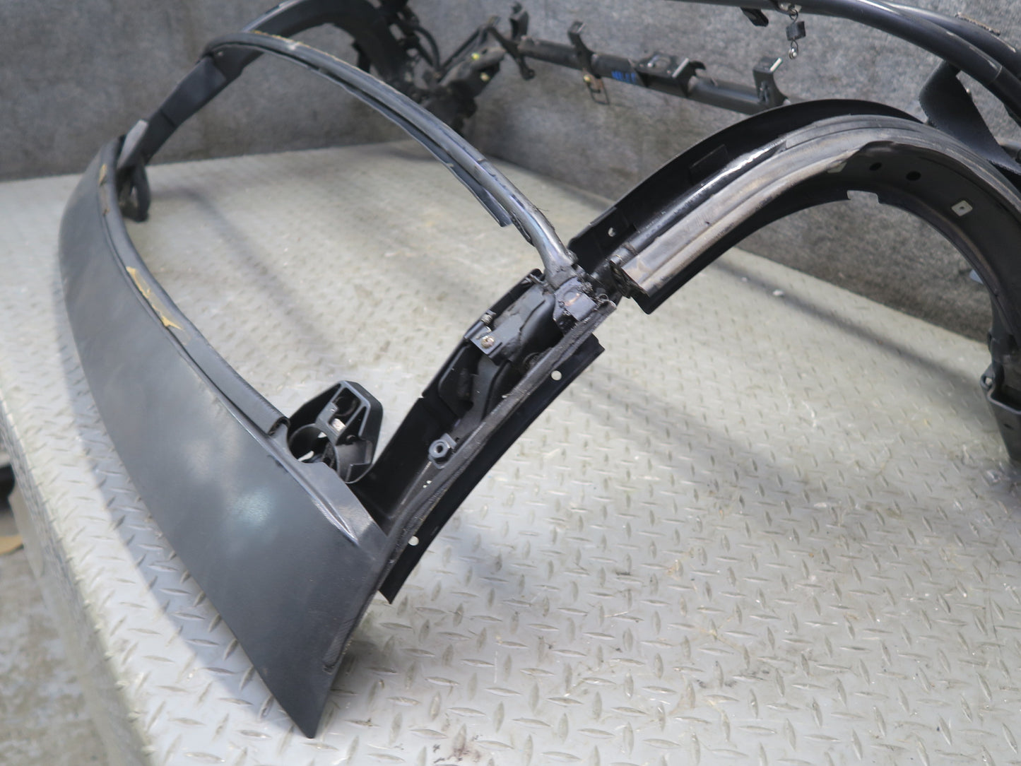 00-05 Toyota MR2 Spyder ZZW30L Convertible Soft TOP Roof Frame Panel OEM